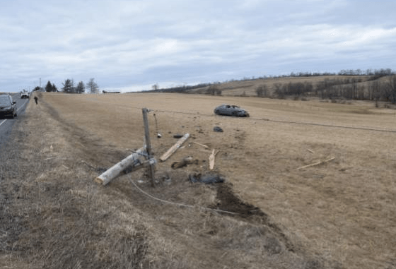 Cortland County car crash