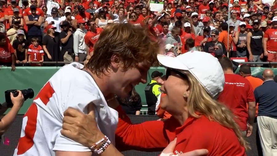 Catch up with CJ Kirst after Cornell's National Championship win