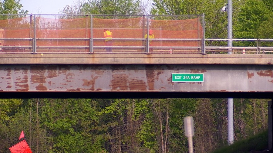 Your Stories Q&A: When will Thruway exit 34A in DeWitt reopen?