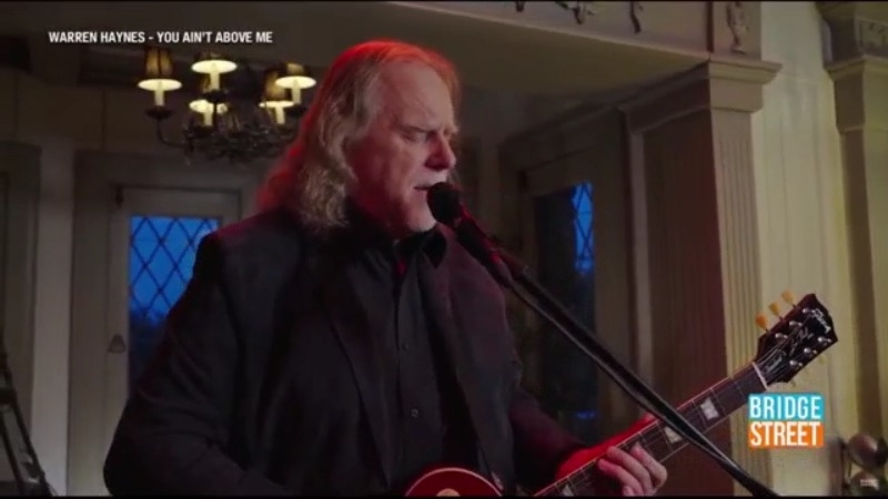 Warren Haynes Band to headline New York State Blues Festival