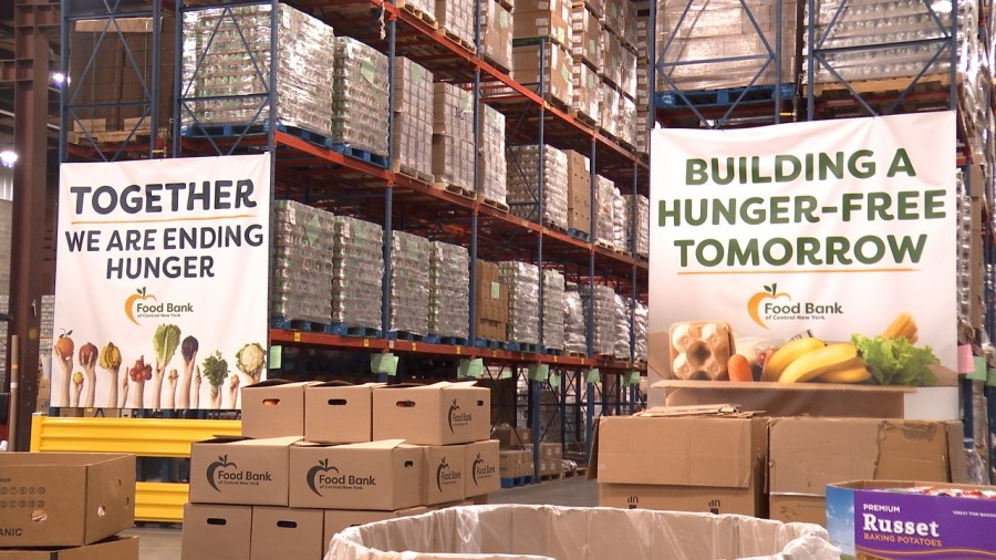 Federal funding cuts have local impact on Food Bank of CNY