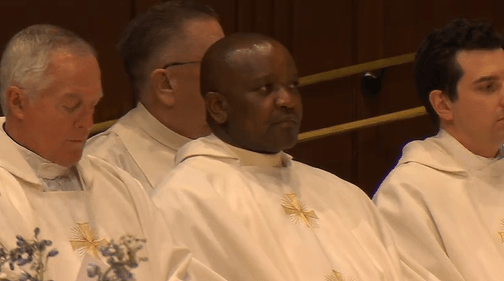 Local priest shares personal connection with Pope Leo XIV