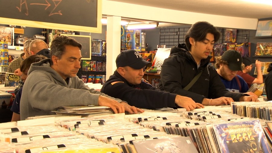 Local shop participates in Free Comic Book Day