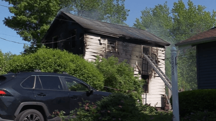 Dog dies in Cicero house fire, no people hurt