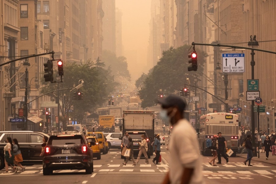 Here's how you can check the air quality where you live