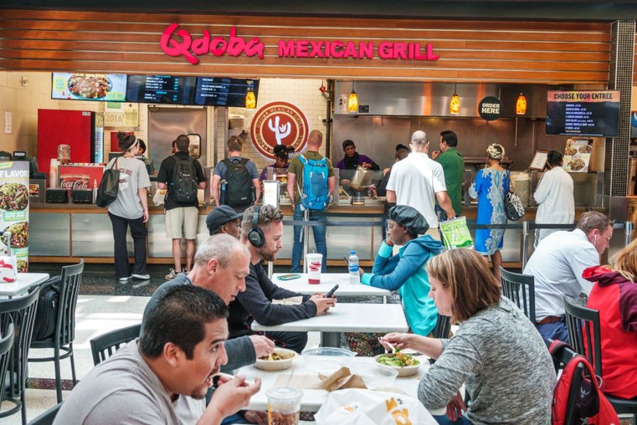 A mexican restaurant opens at the Syracuse Airport