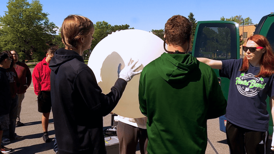 Oswego Chasers prepare to hunt storms in Tornado Alley