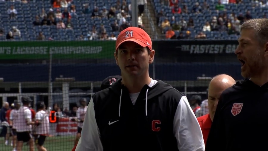 One-on-one with Cornell head coach Connor Buczek