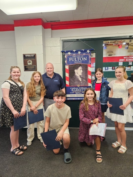 Fulton celebrates Medal of Honor hero for D-Day bravery