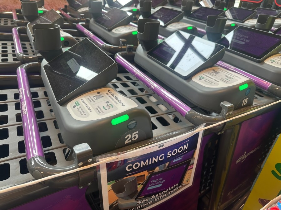 Wegmans to test drive smart shopping carts at Central New York store