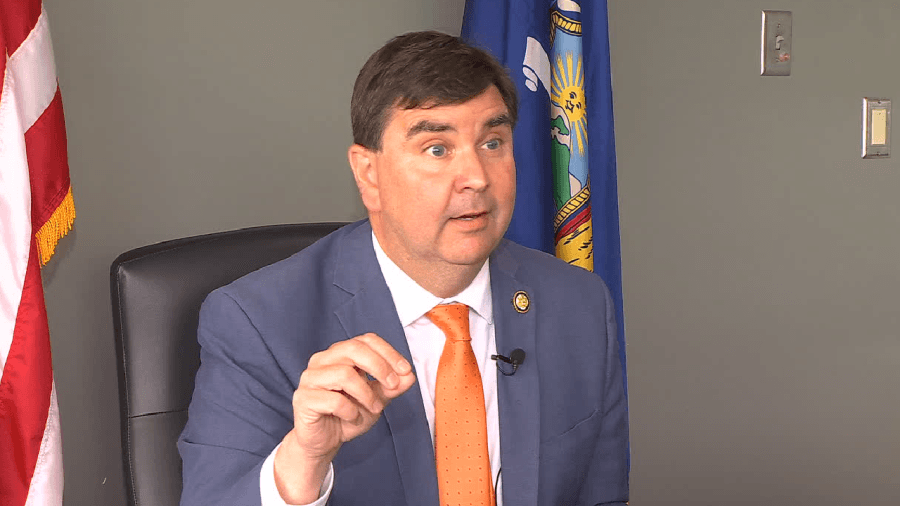 ‘The country's more important than my reputation': Rep. Mannion explains tirade on House floor