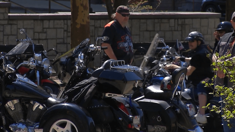 Local riders raise awareness for motorcycle safety