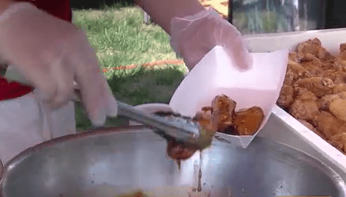 Battle of the Wings is a heavyweight bout