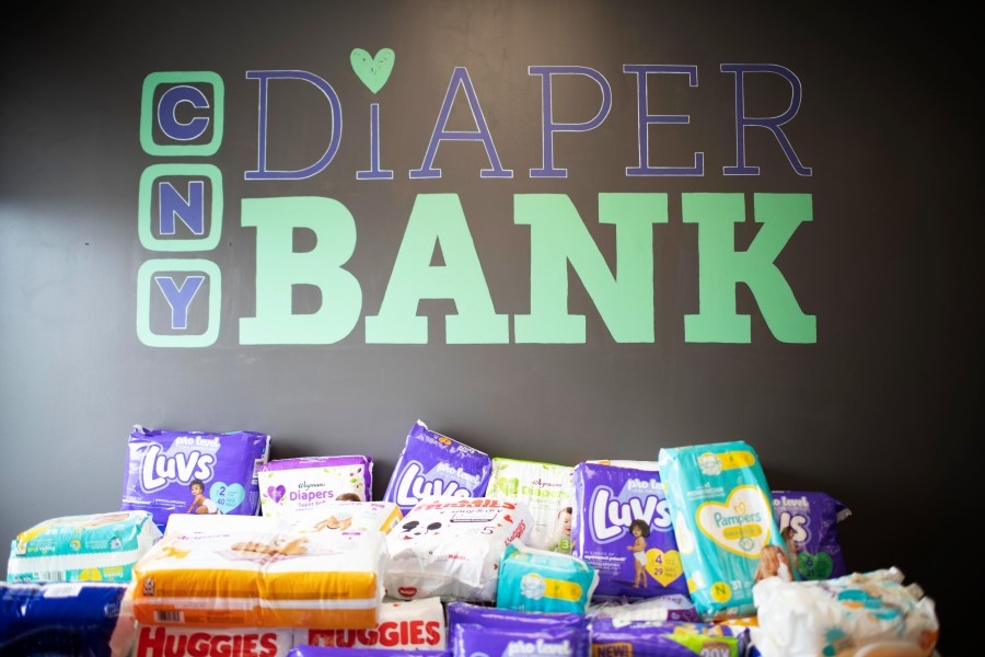 Diaper Cost Rising: CNY Diaper Bank offers Mother's Day Matching Grant to Help