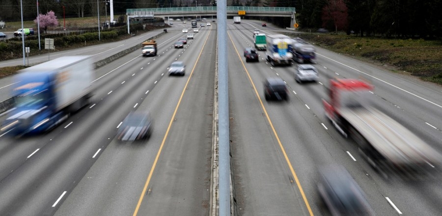 Lane closure on I-81 N from East Taft Rd to Exit 29S