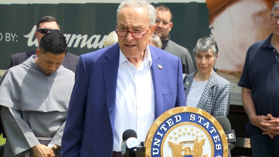 ‘It's an ugly bill'; Schumer says Trump's ‘Big Beautiful Bill' will cut SNAP for 100,000 Central New Yorkers
