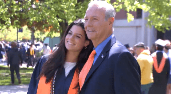 Granddaughter upholds family legacy at Syracuse graduation