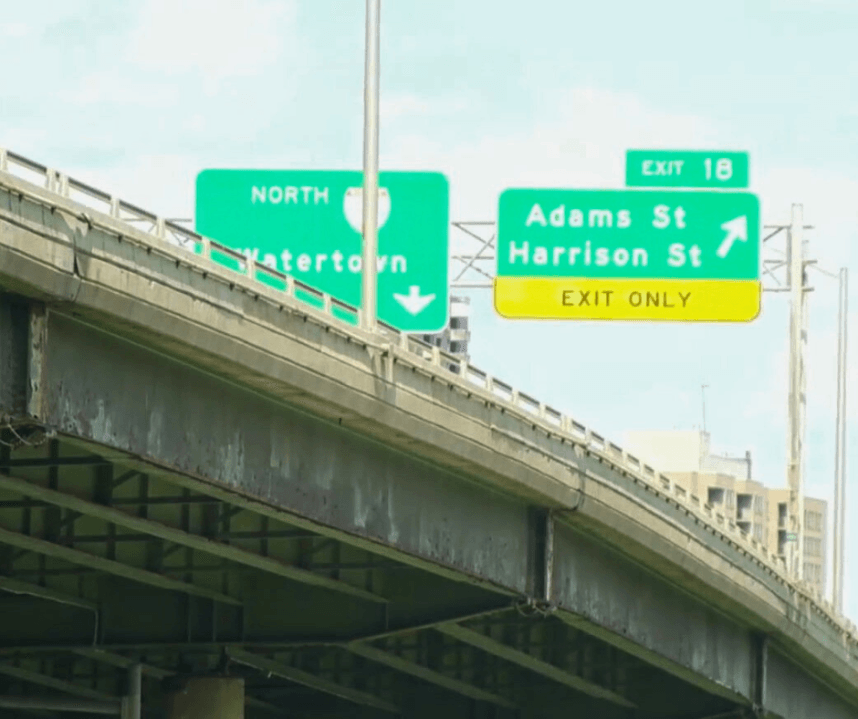 NYDOT announce weekday lane closures over next week-and-a-half on I-81