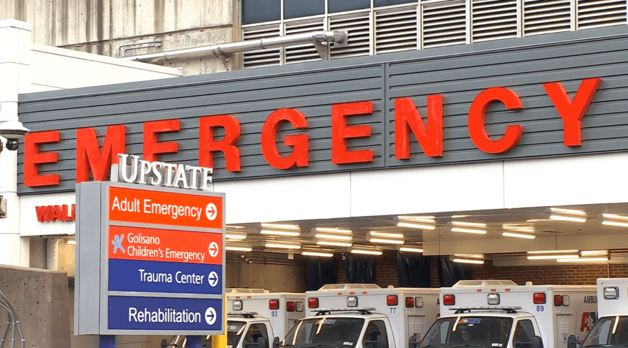 Governor confirms full $450 million in funding for Upstate Hospital's new emergency department