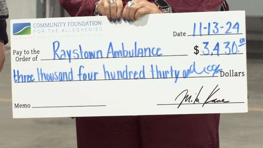 Over $400k granted to Bedford, Somerset, Cambria County organizations
