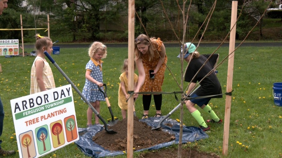 Ferguson Twp. celebrates trees with Arbor Day celebration