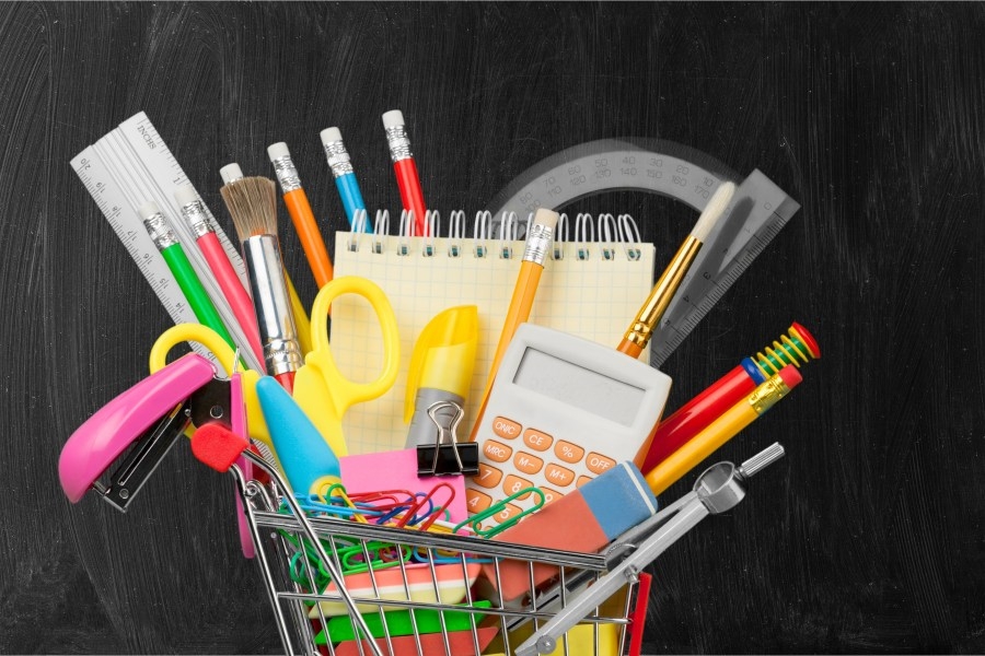 Could back-to-school supplies in Pennsylvania be tax exempt?