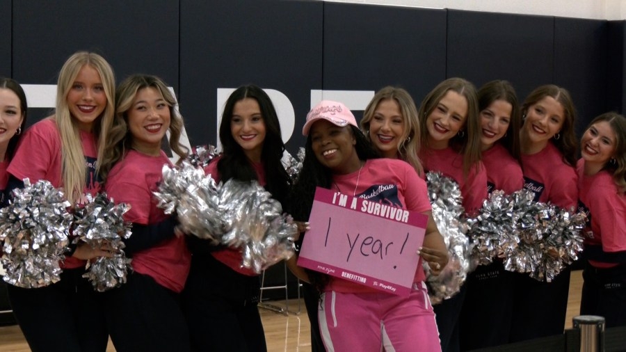 Breast cancer survivors honored at annual Pink Zone Game