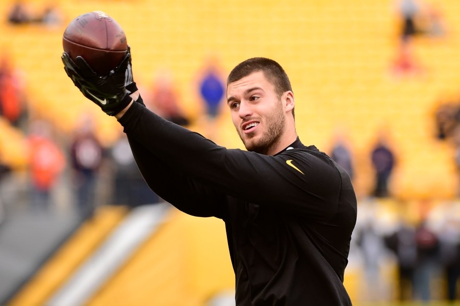 Making the Team: Jesse James relives ‘dream' draft day moment