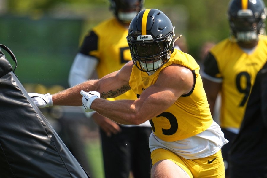 ‘Chiseled' Cole Holcomb ready to make impact in return from injury