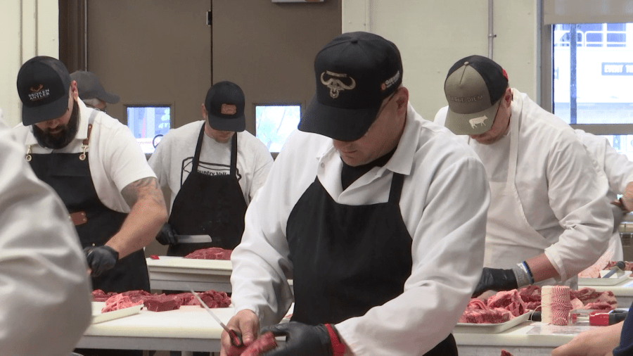 A cut above the rest: Butchers showcase their skills in Penn State competition