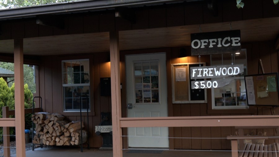 Campers move to private grounds as state ones remain closed this Memorial Day weekend