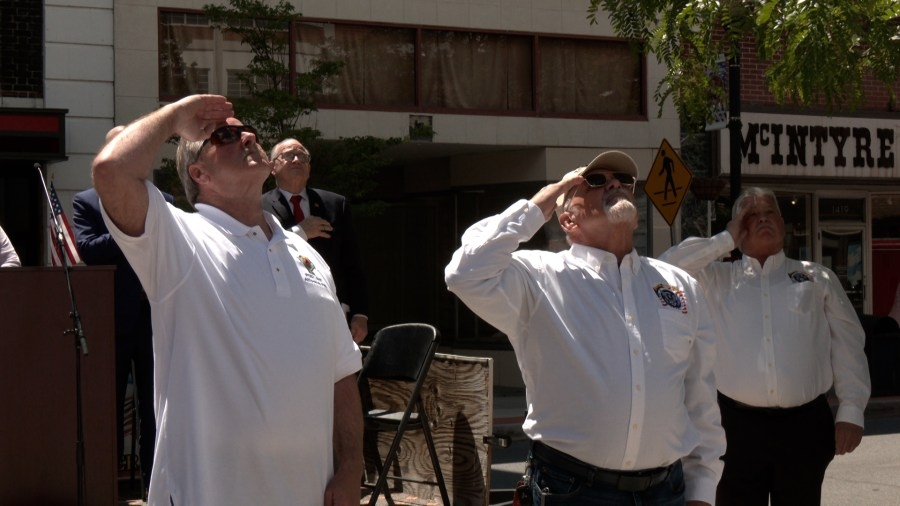 Altoona Memorial Day parade honors local Marine veteran who dedicated years of service