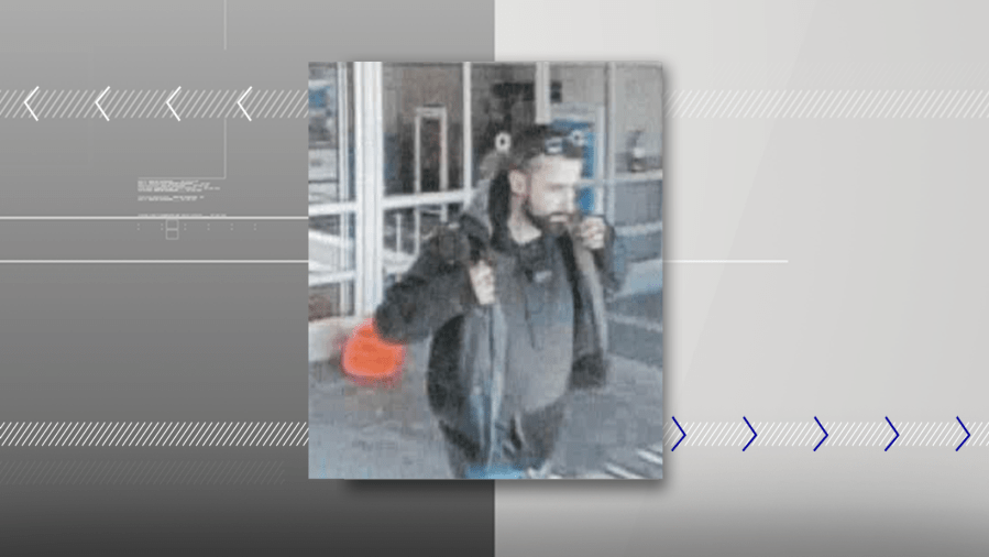 State Police seek suspect in Indiana County Walmart laptop theft