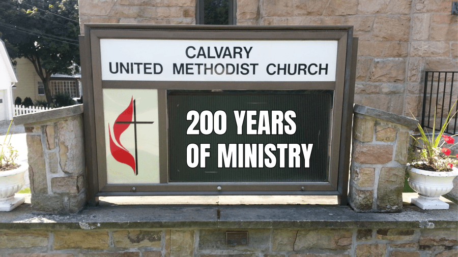 Calvary Church of Somerset Celebrates 200 years with special guests and community events