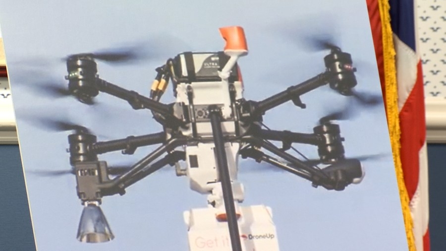 Medical drones to deliver life-saving supplies