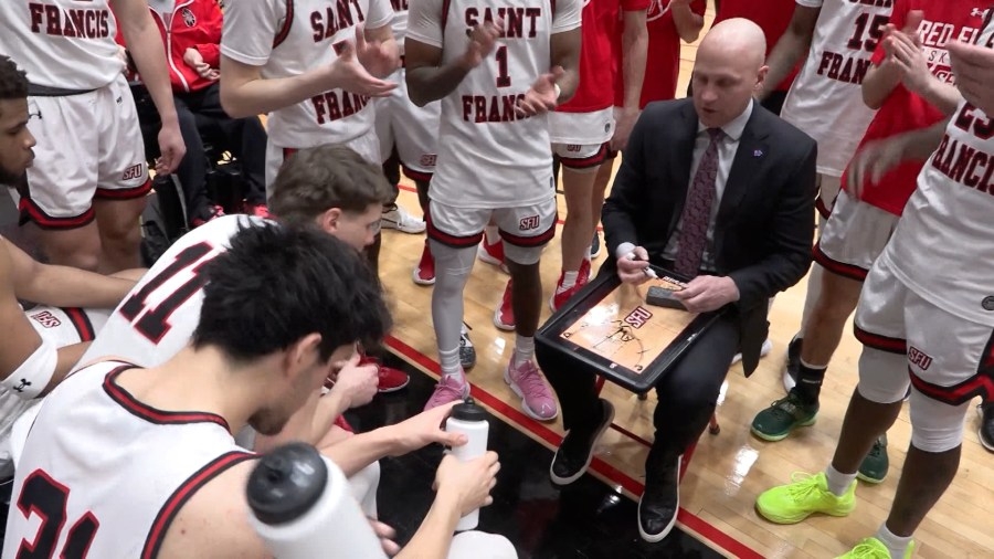 Let's Dance! Saint Francis is heading back to the NCAA Tournament