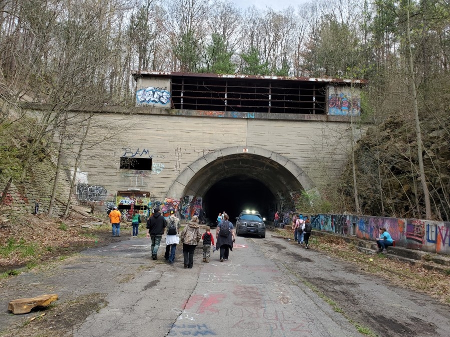 Topper, Stefano announce $124,780 grant to advance Old PA Pike Trail Development