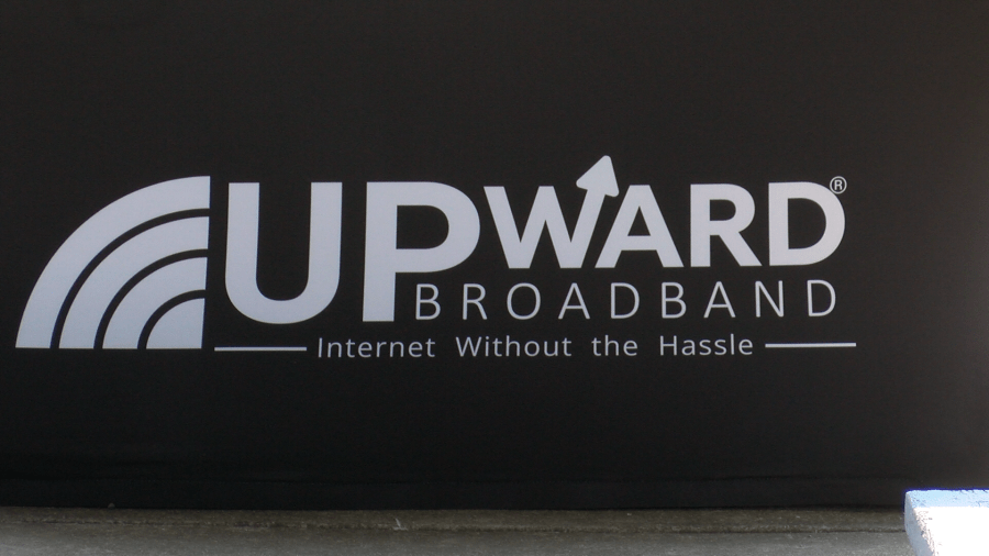 Upward Broadband launches first of 19 new internet service towers