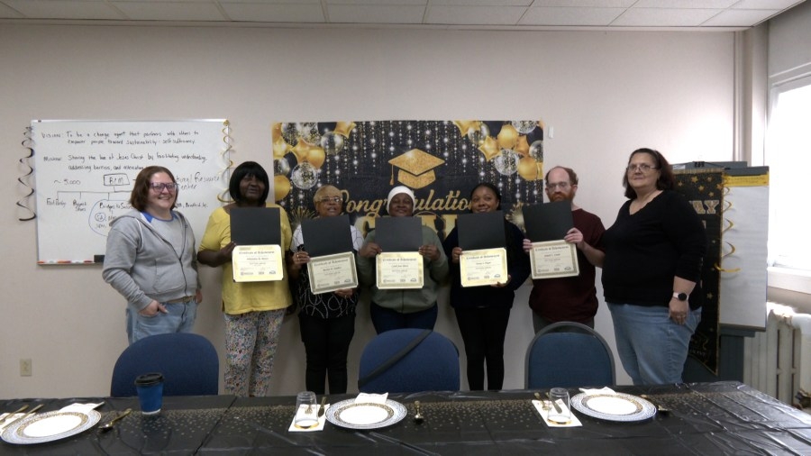 Latest cohort graduates from ‘Getting Ahead' program in Johnstown