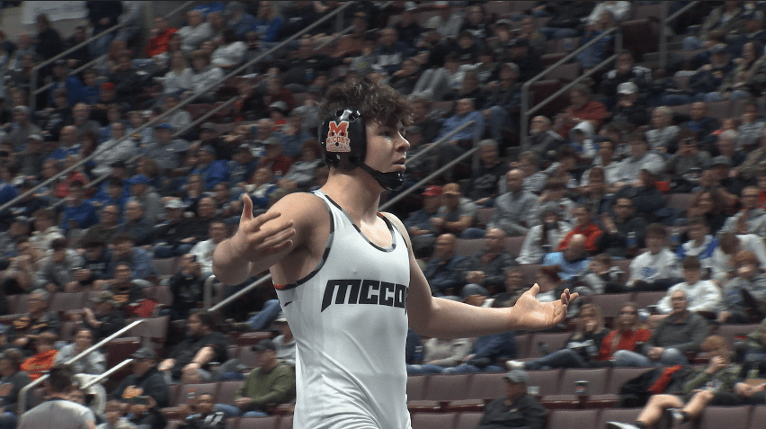 Bishop McCort hunting history in PIAA Wrestling Championships