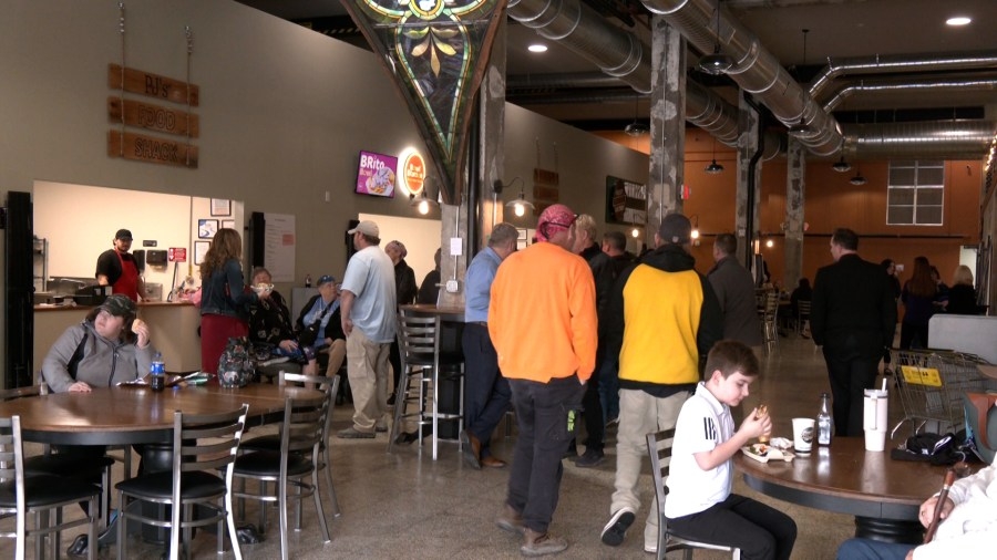 Ribbon cutting held for grand opening of Center City Market