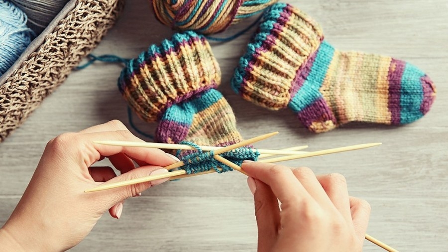 What is GrandmaCore? Women enjoying hobbies from a bygone era