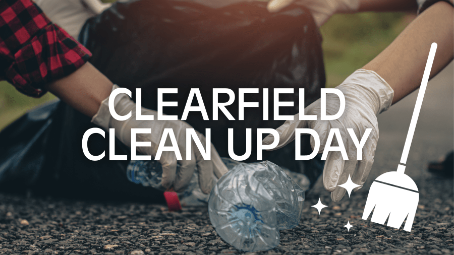 Clearfield's Community Cleanup Day to proceed rain or shine