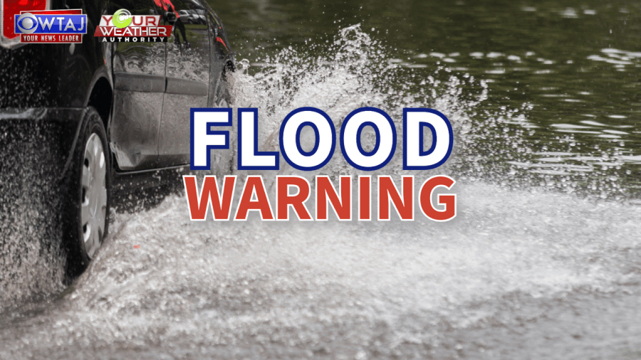 Flashing flooding for parts of Southern Pennsylvania