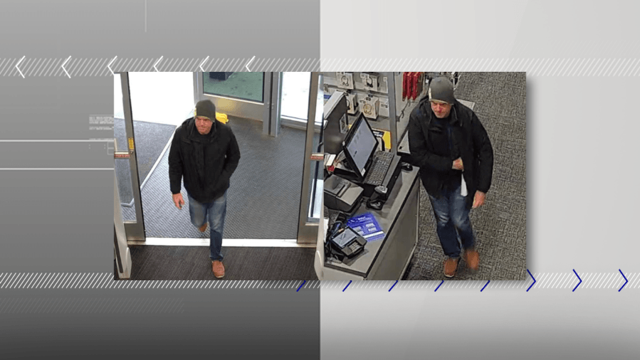 Logan Township police seek public's help identifying person of interest in Best Buy theft investigation