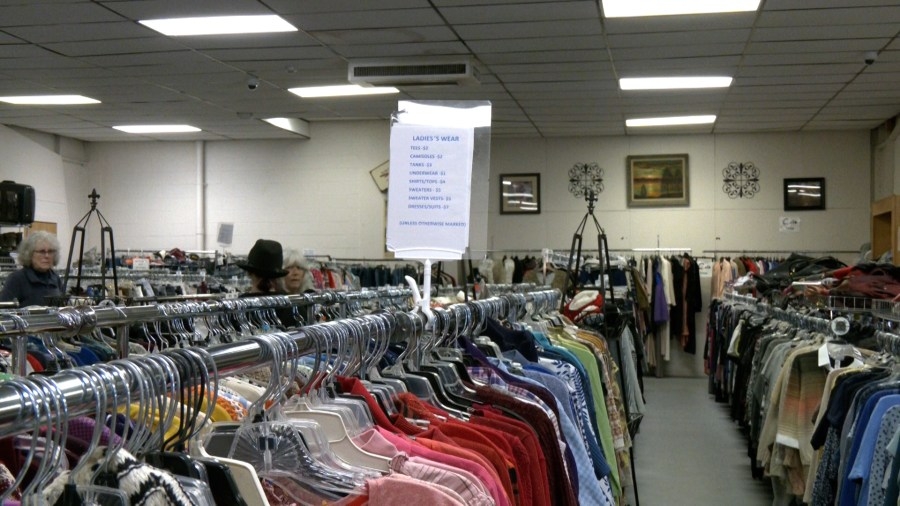 Thrift store shopping and reselling continues to trend upwards