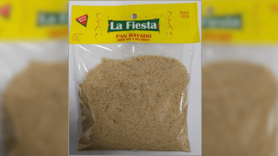 Bread crumbs sold nationwide recalled due to undeclared allergen
