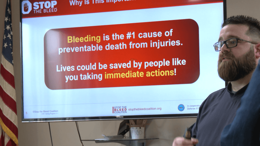 Pleasant Gap Fire Company teaches life-saving first aid to community