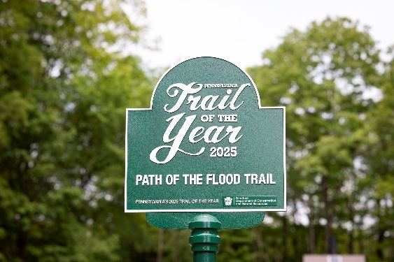 Cambria County trail celebrates being Pennsylvania's 2025 Trail of the Year