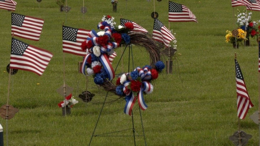 Alto Reste Park remembers fallen heroes with annual Memorial Day Service